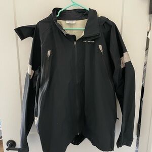 Cannondale Men's Black Waterproof Cycling Jacket